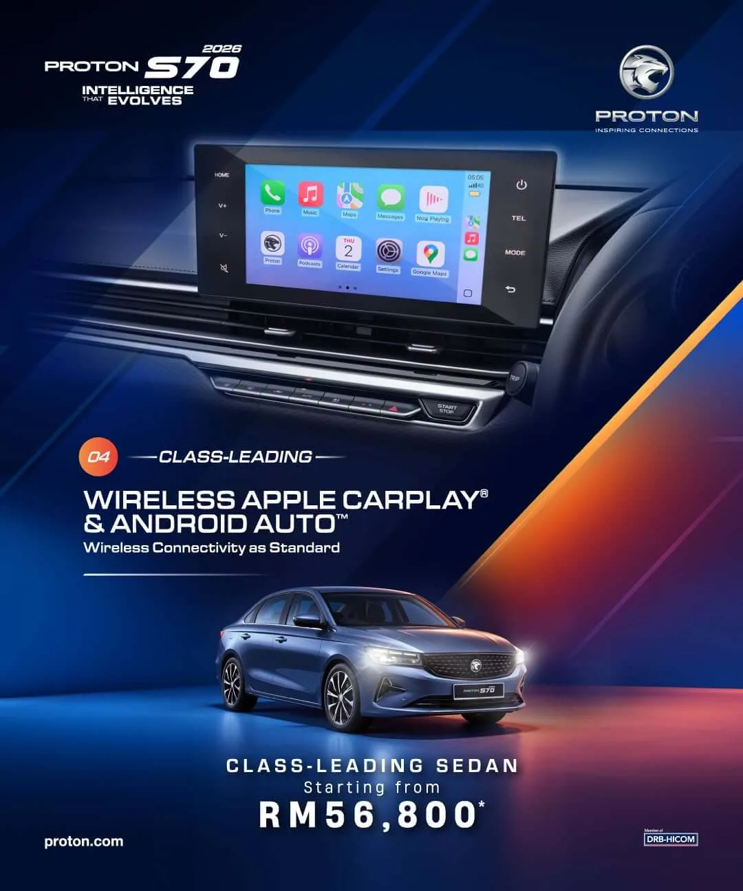 proton s70 october promotion