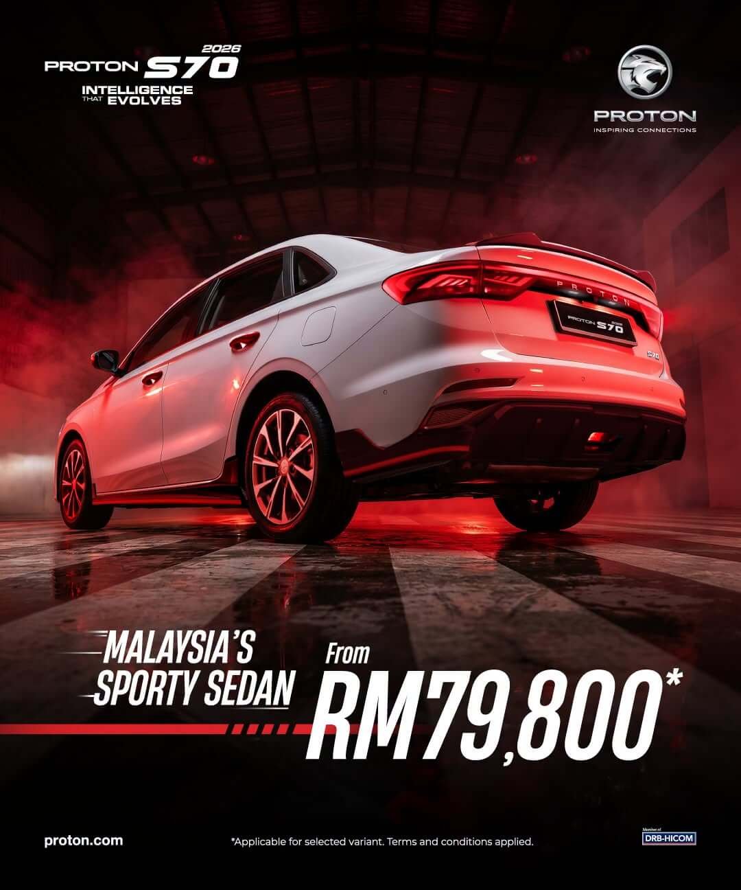 proton s70 october sale