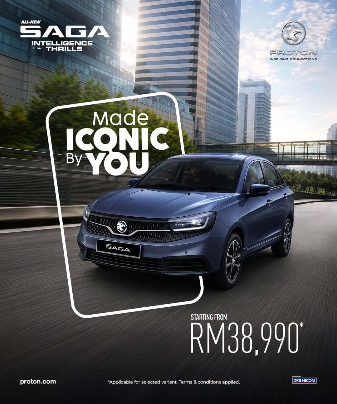 proton saga october offer