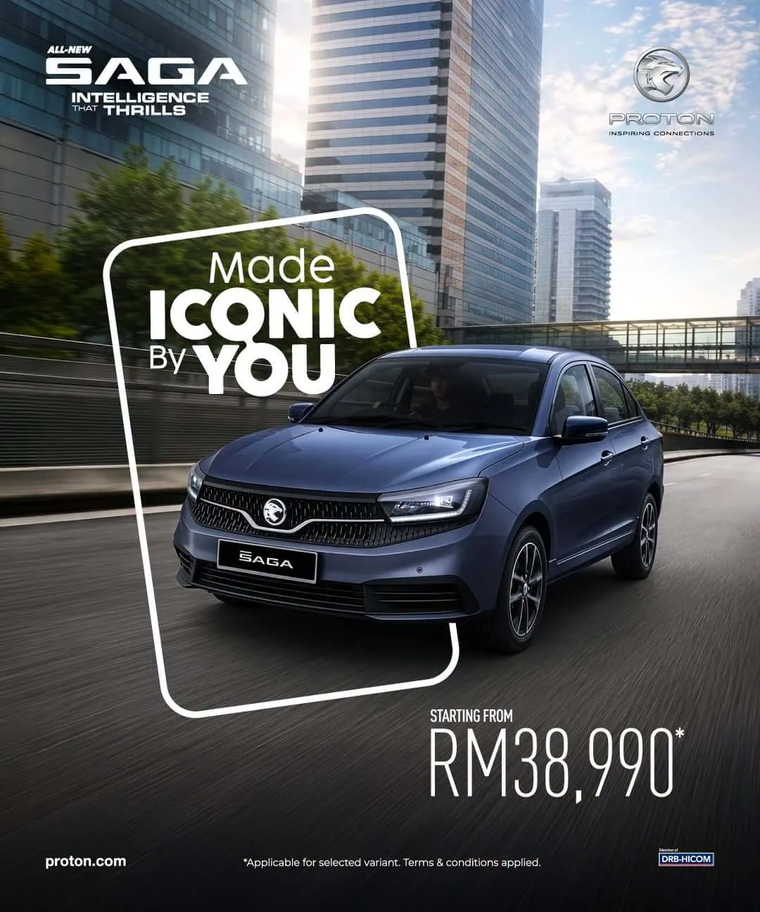 proton saga october offer