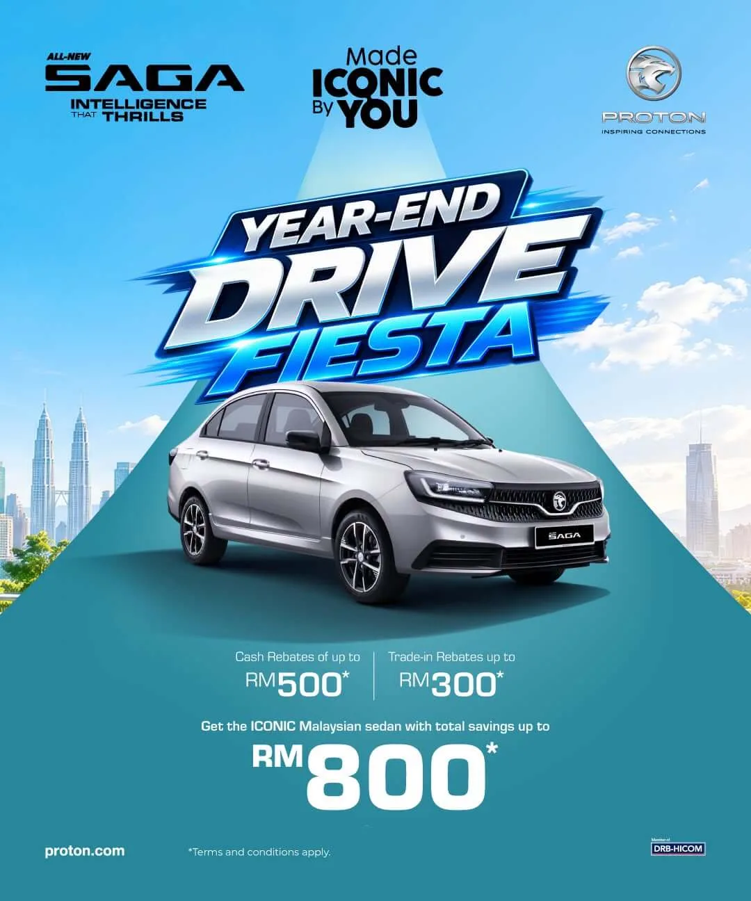 proton saga october promotion