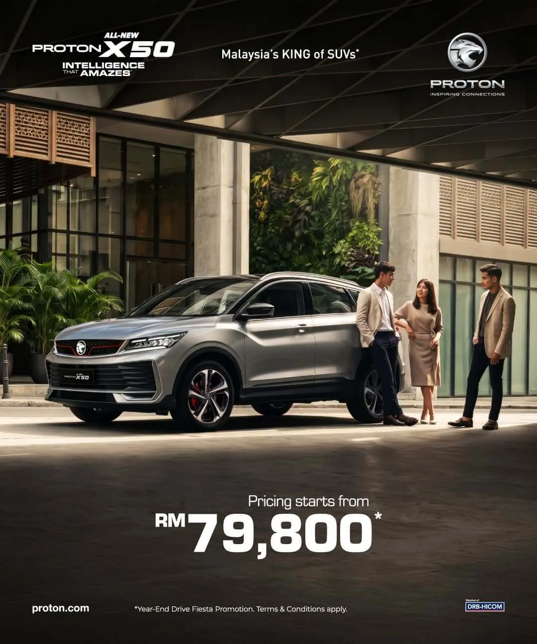 proton x50 october offer
