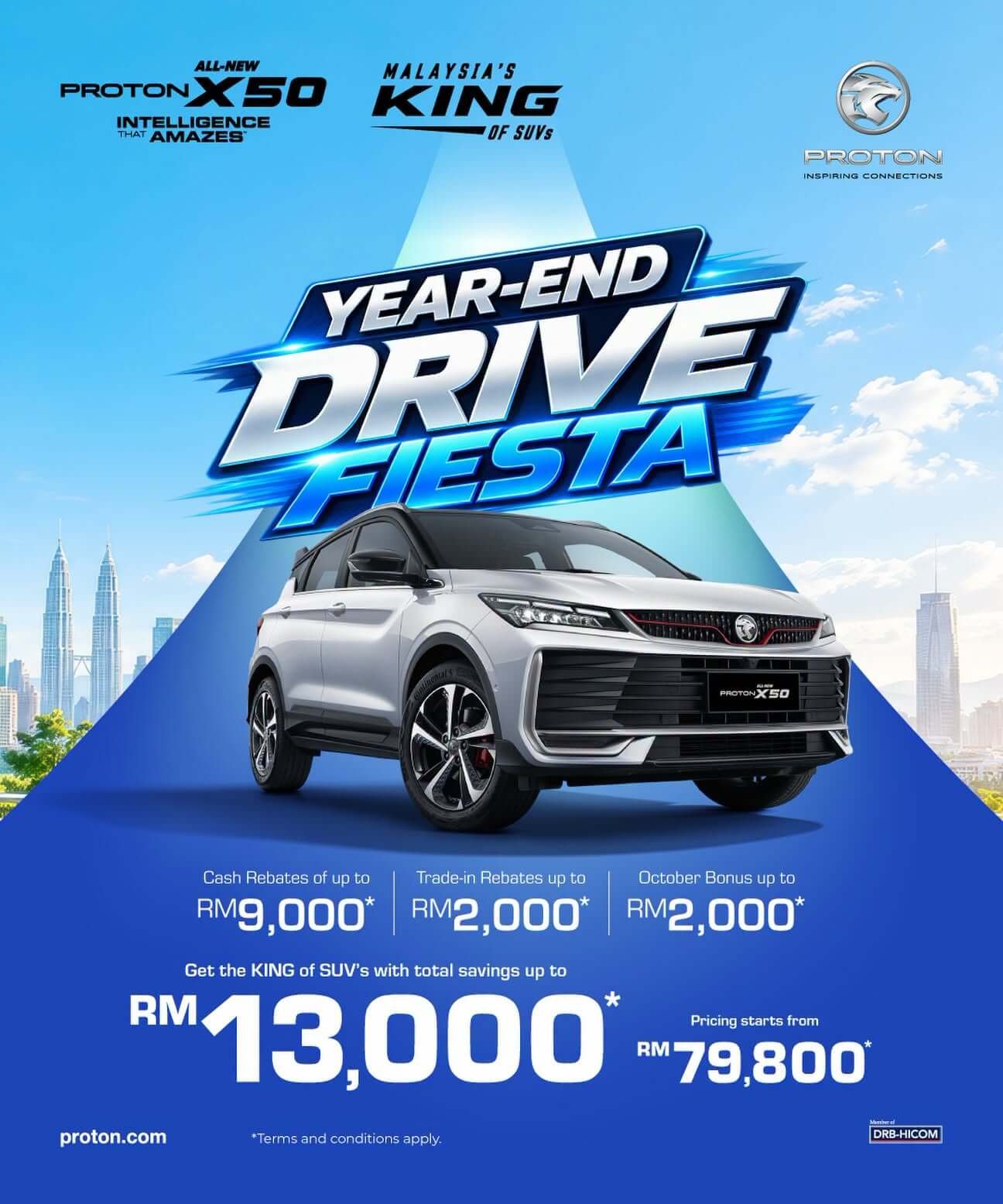 proton x50 october promotion