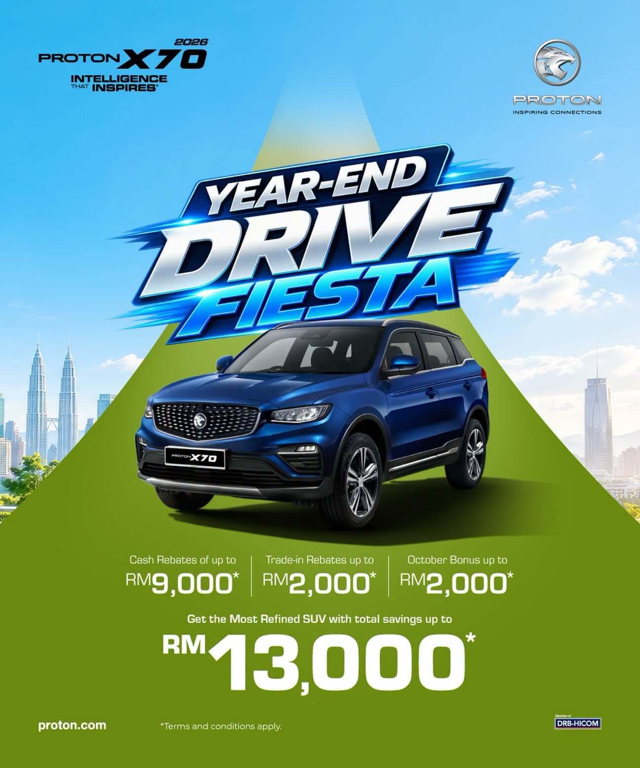 proton x70 october promotion
